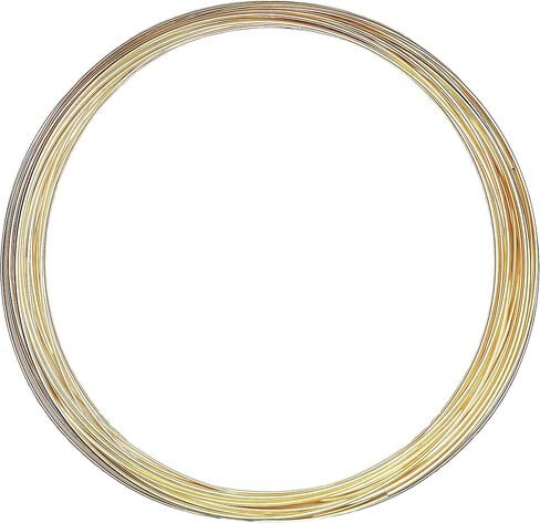 20 مقياسًا ، مربعًا ، نصف صلب ، 14/20 سلك مملوء بالذهب الأصفر - 5 أقدام - لفن المجوهرات من Wizart in Kuwait