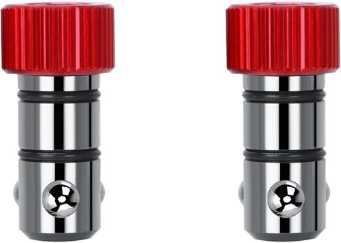 2 Pack Quick Release Pin, Diameter 16mm Total Length 44mm(1.73"), Effective Length 24mm(0.95"),Ball Lock pin，Workbench Locator for Factory & Home DIY Fast Clamping Bolt in Saudi Arabia