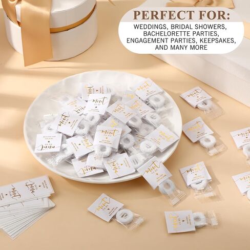 Marspark 200 PCS Mint to be stickers bulk wedding favors تسميات الزفاف النعناع ملصقات الزفاف دش الضيوف in Saudi Arabia