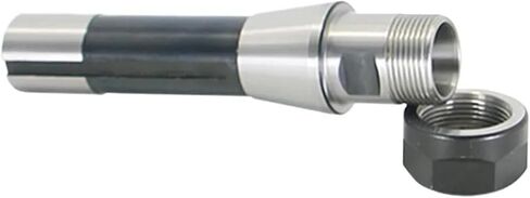 1pcs R8 Spindle ER16 ER20 ER25 ER32 ER40 Collet Chuck A M UM Nut Tool Handle M12 Thread 7/16 Milling Machine Tool Handle Taper Shank(Thread 7-16-20unf,R8-ER32UM) in Saudi Arabia