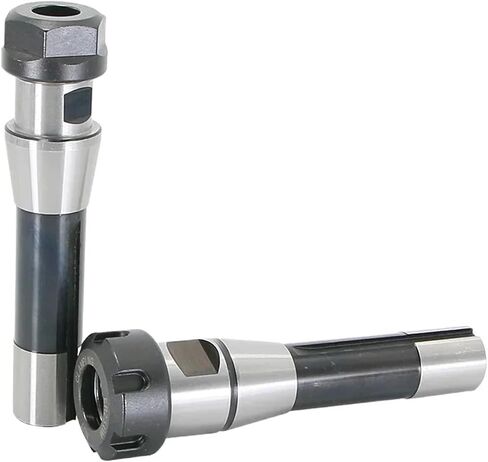 1pcs R8 Spindle ER16 ER20 ER25 ER32 ER40 Collet Chuck A M UM Nut Tool Handle M12 Thread 7/16 Milling Machine Tool Handle Taper Shank(Thread 7-16-20unf,R8-ER32UM) in Saudi Arabia