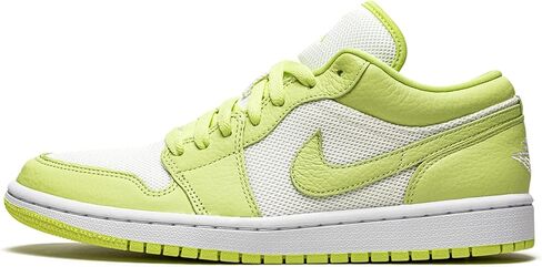 Air Jordan 1 Low SE Women's Shoes (HQ3529-099 ، Metallic Zinc/Summit White/Velvet) Size 8 in Kuwait