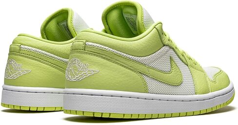 Air Jordan 1 Low SE Women's Shoes (HQ3529-099 ، Metallic Zinc/Summit White/Velvet) Size 8 in Kuwait