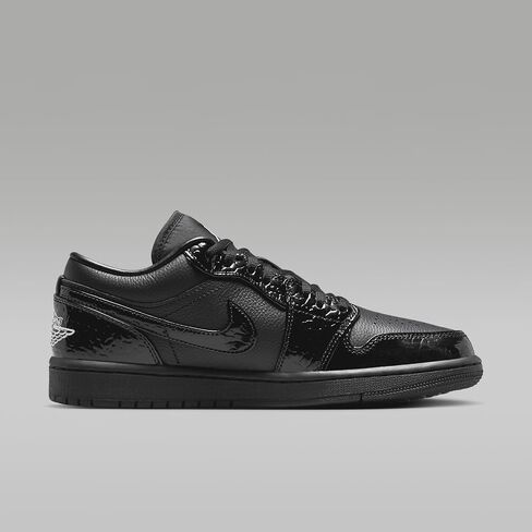 Air Jordan 1 Low SE Women's Shoes (HQ3529-099, Metallic Zinc/Summit White/Velvet) Size 8 in Saudi Arabia