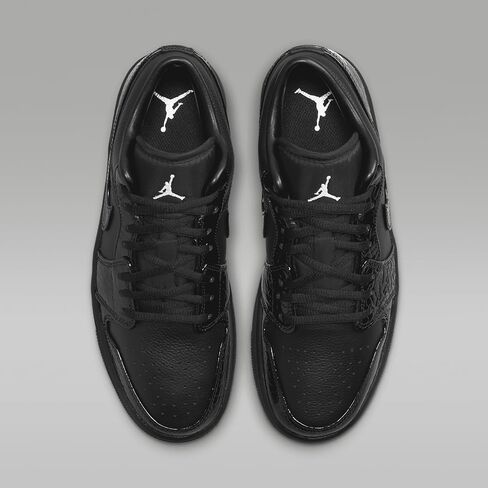 Air Jordan 1 Low SE Women's Shoes (HQ3529-099, Metallic Zinc/Summit White/Velvet) Size 8 in Saudi Arabia