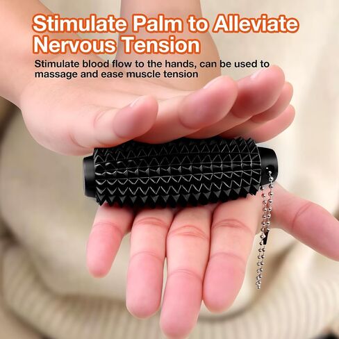 2pcs القليل من ألعاب التململ للبالغين ، و spiky spiky 3d pain pain lead -key -keychain for exiety refiet in Saudi Arabia