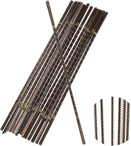 evgatsauto 144pcs المجوهرات الصلب عالية الكربون صنع شفرات المنشار ، عملية لصناعة الخشب وصنع المجوهرات ، ضرورية لقطع المعادن ، مواد الجودة. in Saudi Arabia