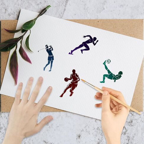 Craspire Wood Grain Background Clear Stamps لتصنيع البطاقة ، طوابع مطاطية ، ختم مطاطية ، Vinatge Retro الشفافة ، الأختام الزخرفية ، مجلة صياغة DIY صور ، ألبوم الكوكب ، الألبوم in Kuwait