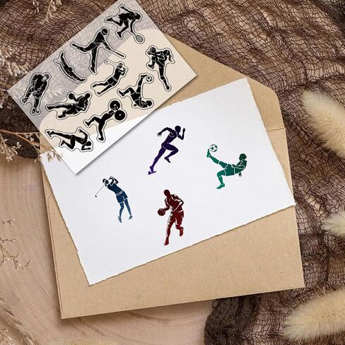 Craspire Wood Grain Background Clear Stamps لتصنيع البطاقة ، طوابع مطاطية ، ختم مطاطية ، Vinatge Retro الشفافة ، الأختام الزخرفية ، مجلة صياغة DIY صور ، ألبوم الكوكب ، الألبوم in Kuwait