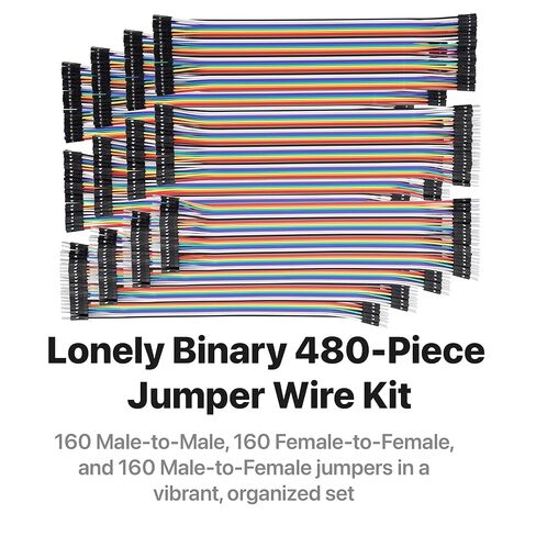 120pcs breadboard dupont kit مع دبابيس تغيير بين الجنسين 2.54 ملم-40 نقطة من الذكور إلى الإناث ، m-m ، f-f الأسلاك لمشاريع Arduino ESP32 مع صندوق التخزين in Kuwait