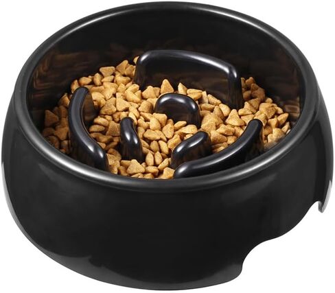 Slow Feeder Dog Round Bowls Stop Bloat Bowl Anti-Choking for Small Dogs in Kuwait