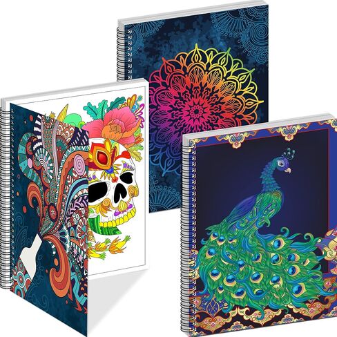 Kalysky Easy and Cozy Adult Coloring Book Set, 3 Stress Relief Coloring Books for Adults Relaxation, Flower Inspirational Quotes Coloring Books in Saudi Arabia