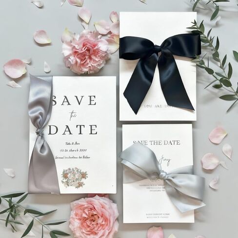 LASOIE-حزمة شريط الساتان، أشرطة زينة الحفلات، ديكور الزفاف، أقواس الشريط للشعر، زينة شريط عيد الميلاد، زينة حفلة عيد الميلاد، شريط لتغليف الهدايا، لون أحمر اللون-38 مم - 1-1/2 بوصة in Kuwait