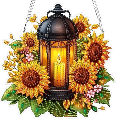 MXJSUA Gnome Halloween Special Shaped Hanging Diamond Painting Art Kits for Adults, Crystal Rhinestone Acrylic Gem Art Pendant Ornaments Kit for Home Decoration and Gift in Saudi Arabia