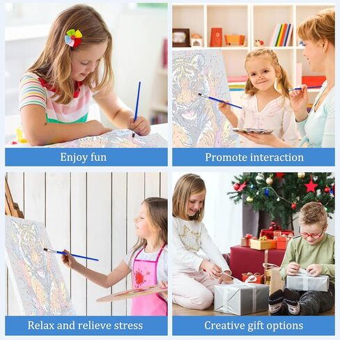 MAXBYE Diamond Paintings, Flower Goddess Diamond Art Kits for Adults, Diamond Art Accessories and Free Extra 30% Diamonds,Diamond Art for Home Décor Items. Multi Scenario Applicable 12x12inch in Saudi Arabia
