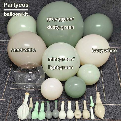 غبار بالون أخضر اللون الأصفر الأصفر إكليل مزدوج الباستيل باستيل فاتح أصفر ضباب أخضر خوخ البالون القوس طقم العاج أبيض الرمال الوفيع لدب دش دش حفل زفاف الحفل الزفاف in Kuwait