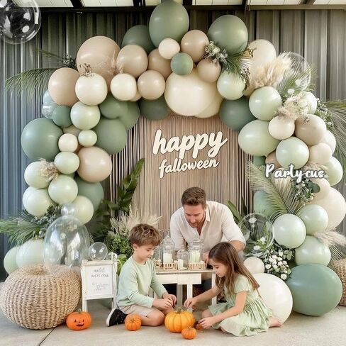 غبار بالون أخضر اللون الأصفر الأصفر إكليل مزدوج الباستيل باستيل فاتح أصفر ضباب أخضر خوخ البالون القوس طقم العاج أبيض الرمال الوفيع لدب دش دش حفل زفاف الحفل الزفاف in Kuwait