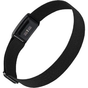 شريط ذراع متوافق مع شريط Whoop 5.0 ذات العضلة ذات الرأسين ، حزام نايلون قابل للتعديل مع حالة من Whoop 5.0 One Peak Mg/Life in Kuwait