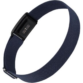 شريط ذراع متوافق مع شريط Whoop 5.0 ذات العضلة ذات الرأسين ، حزام نايلون قابل للتعديل مع حالة من Whoop 5.0 One Peak Mg/Life in Kuwait