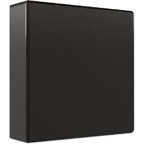 Staples 374818 1/2-Inch Simply View Binders with Round Rings White in Saudi Arabia