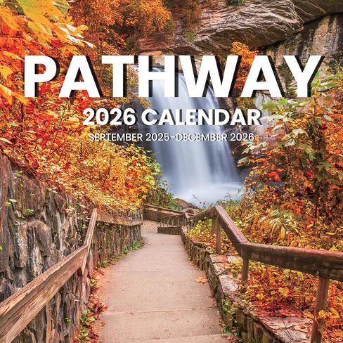 Sunee Calendar 2025 للجدار ، 2025 تقويم الجدار الكبير 12 × 12 بوصة مع 16 شهرًا من الآن إلى ديسمبر 2025 ، ورق لامع كثيف ، 12 "× 24" (مفتوح) ، مسار in Kuwait