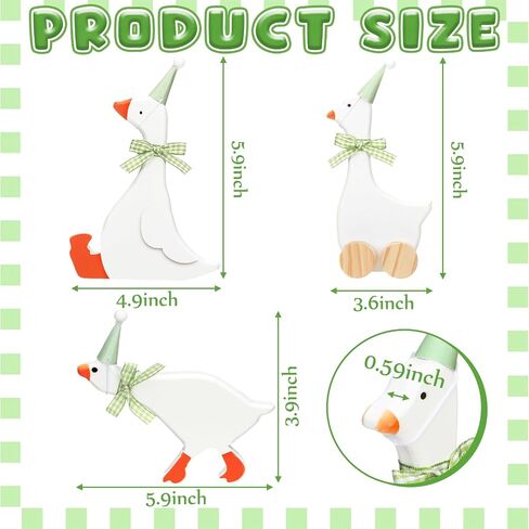3 Set One Silly Goose Birthday Decorations 6 Inch Silly Goose Birthday Table Centerpieces Pink Funny 1st Party Supplies Wooden Geese Push Pull Figurine Shelf Table Decor for Baby Shower Photo Prop in Saudi Arabia