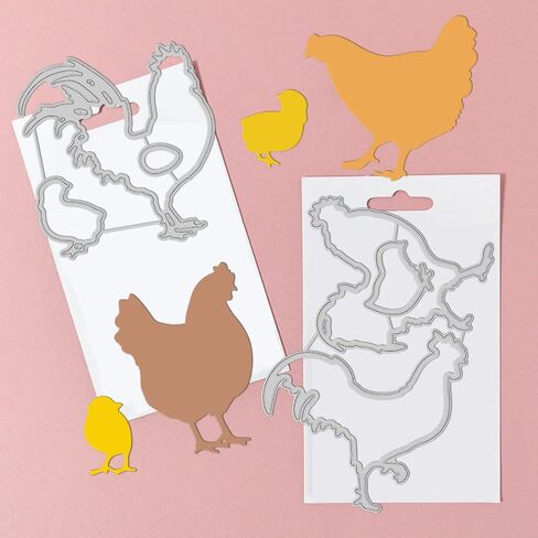GLOBLELAND Horse Cutting Dies for DIY Scrapbooking Metal Horse, Horseshoe, Cowboy Hat Die Cuts for Card Making, Embossing, Photo Album Craft Decor in Kuwait