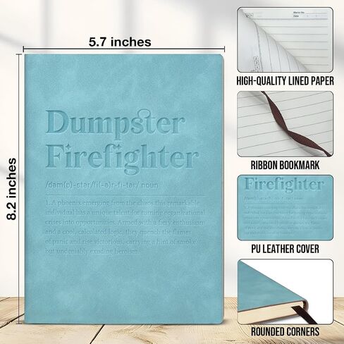 Difference Maker Leather Journal Notebook Thank You Gifts for Coworkers Boss Mentor Leader Teacher in Kuwait