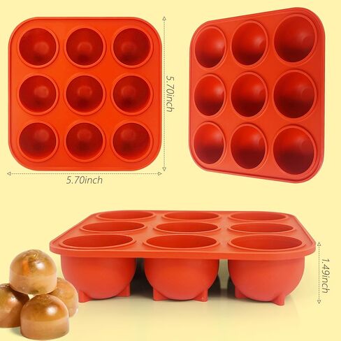 9-cavity سيليكون الكلب المجمدة الكلب علاج Woof Pupsicle & Power Pupsicle كبيرة 25-75 رطل ، العفن علبة الكلاب المجمدة القابلة لإعادة الاستخدام لعبوانيك لاعب Pupsicle in Saudi Arabia