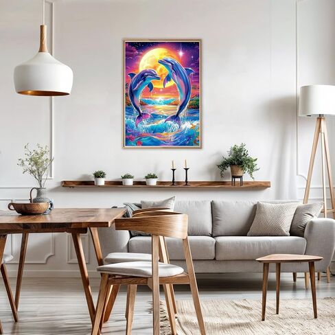 AIRDEA Diamond Art Paintings Kits for Adults,Colorful Truck Diamond Art Kits for Adults,12x16 Inch DIY Diamond Art Kits Starry Sky,Diamond Art Painting Set Complete for Beginner in Saudi Arabia