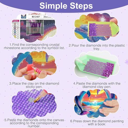 AIRDEA Diamond Art Paintings Kits for Adults,Colorful Truck Diamond Art Kits for Adults,12x16 Inch DIY Diamond Art Kits Starry Sky,Diamond Art Painting Set Complete for Beginner in Saudi Arabia