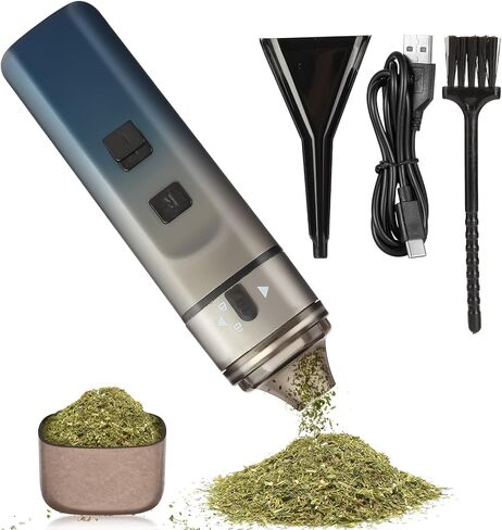 Electric Grinder Herb Grinder Spice grinder (Black, 1.57) in Saudi Arabia