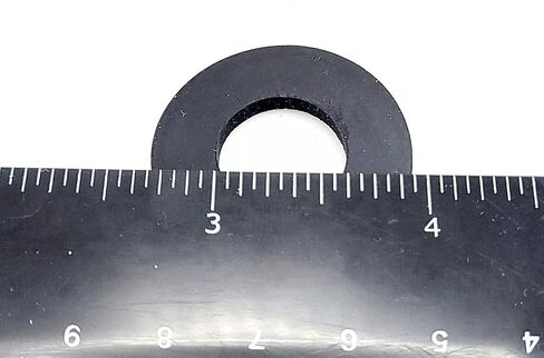 5/8 "معرف المطاط غسالات مسطحة 1 1/4" OD X 1/8 "فواصل حشية EPDM السميكة للسباكة ، إصلاح صنبور ، السيارات ، DIY ، أدوات المتجر ، أختام المعدات 5/8 × 1/4 × 1/8 (6 حزمة) in Kuwait
