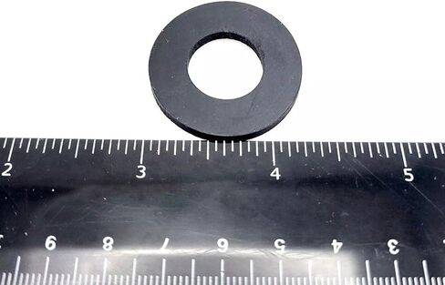 5/8 "معرف المطاط غسالات مسطحة 1 1/4" OD X 1/8 "فواصل حشية EPDM السميكة للسباكة ، إصلاح صنبور ، السيارات ، DIY ، أدوات المتجر ، أختام المعدات 5/8 × 1/4 × 1/8 (6 حزمة) in Kuwait