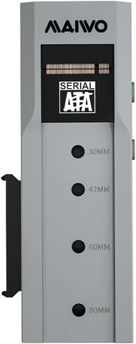 MAIWO M.2 NVMe to 2.5'' 3.5'' Offline Clone Enclosure,M.2 to SATA SSD HDD Cloner, USB-C Type-C Max 10Gbps Standalone Clone Duplicator in Saudi Arabia