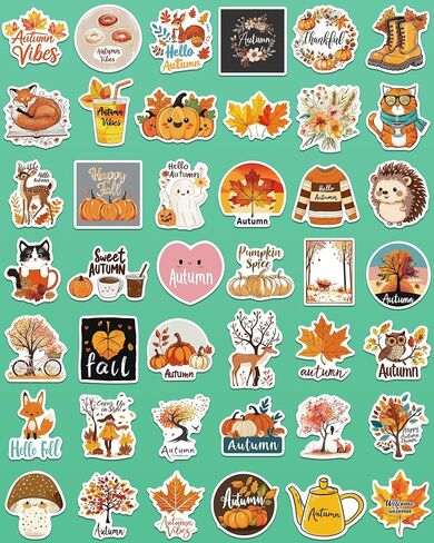 100 Pcs Cute Summer Stickers for Kids Teens Girls Boys, Waterproof Beach Stickers for Water Bottle Laptop, Summer Party Favors & Decorations in Kuwait