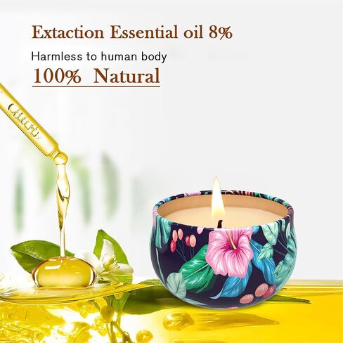 Outdoor Indoor Lemon Grass Candles, 3 Packs of 2.5 Ounces, Burn Emergency Candles for up to 10 Hours in Kuwait