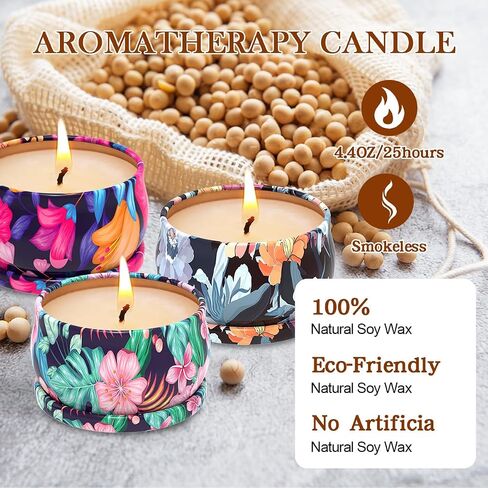 Outdoor Indoor Lemon Grass Candles, 3 Packs of 2.5 Ounces, Burn Emergency Candles for up to 10 Hours in Kuwait