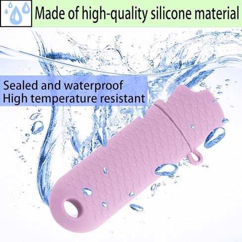 2 Pcs Waterproof Lighter Case Cover Holder for BIC Regular Lighters Sleeve Type J6 Outdoor Survival Multipurpose Seal Lighter Pouchfor Hiking and Camping (Gray) in Kuwait