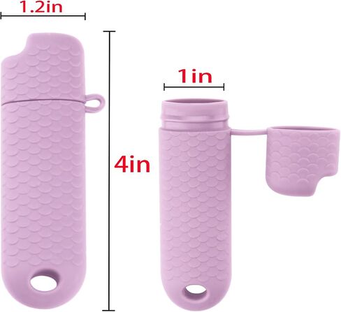 2 Pcs Waterproof Lighter Case Cover Holder for BIC Regular Lighters Sleeve Type J6 Outdoor Survival Multipurpose Seal Lighter Pouchfor Hiking and Camping (Gray) in Kuwait