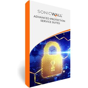 Sonicwall Advanced Service Service Suite لترخيص NSA3800-2 العام-Capture ATP ، التحكم في التطبيق ، الوقاية من التهديد ودعم 24 × 7 (03-SSC-3498) in Kuwait