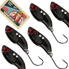 طعوم الشفرة لصيد الأسماك ، 4 مساءً ، سحر السليمة المعدنية الصلبة ، وسحر الروبيان النابض بالحياة والمشرقة لتحسين كفاءة الصيد in Kuwait