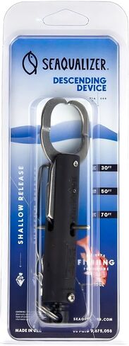 Descending Device - Shallow Water Release 30, 50, 70 feet NOAA Compliant and Most Reliable Fish Descending Tool Pressure Activated and Fail Safe in Saudi Arabia
