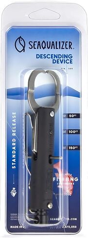 Descending Device - Shallow Water Release 30, 50, 70 feet NOAA Compliant and Most Reliable Fish Descending Tool Pressure Activated and Fail Safe in Saudi Arabia