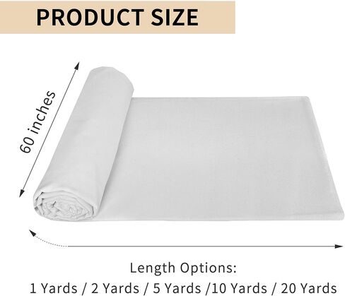 Unbleached 100% Cotton Muslin Fabric Unbleached Natural Muslin Cloth for Sewing, Draping, Quilting, and Crafts in Saudi Arabia