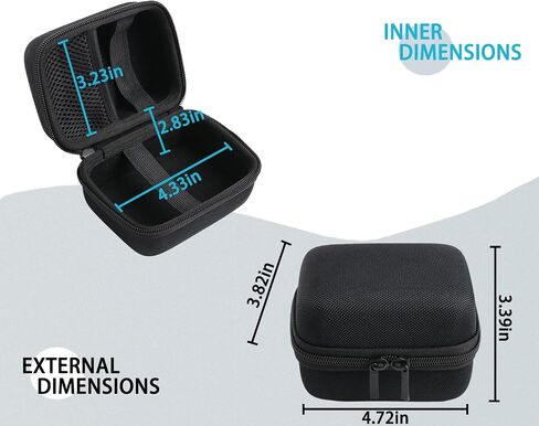 Hard Protective Travel Case Replacement, Compatible with Ceptics/TESSAN/EPICKA/NEWVANGA/VYLEE/International Power Adapter (Small) in Saudi Arabia