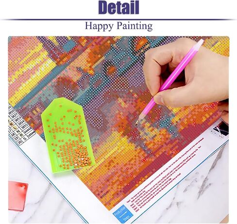 5D Large Diamond Art Painting,Four Season Diamond Art Kits for Adults,DIY Full Drill Crystal Rhinestone Arts and Crafts,bird Flowers mountain Art Painting with Diamond Home Wall Decor 27.5 X 15.7inch in Kuwait