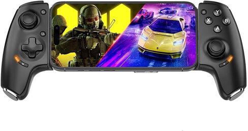Mobile Gaming Controller for iPhone 16/15 Series & Android (USB-C) Plug & Play - Remote Play for PS/Xbox/PC Remote Play, Cloud Game, Small size tablet, with Hall Effect Joysticks/Turbo/Mapping Keys in Saudi Arabia