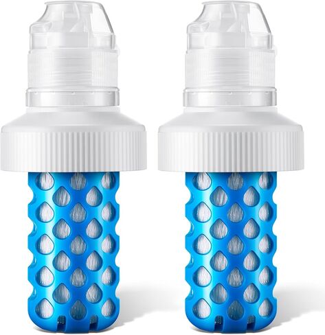 Enhon Water Filter Cartridge Compatible with Katadyn BeFree (Including Older Models), Ideal for 0.6L, 1.0L, 3.0L Flasks, Perfect for Hiking, Stamina Sports, Camping, Travel in Saudi Arabia
