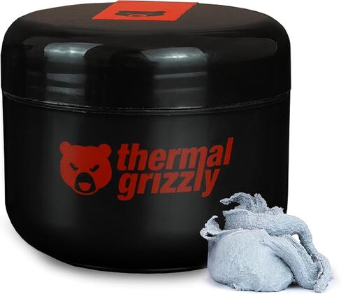 Thermal Grizzly TG Putty Advance - 100 Gram - Electrically Non-Conductive Thermal Putty for GPU Modding and Thermal Pad Replacement in Saudi Arabia